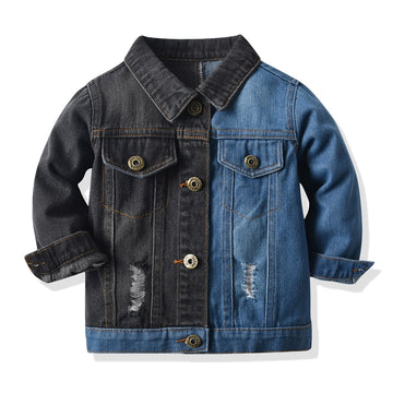 Kids New Fashion Denim Jackets. 3M~7Yrs